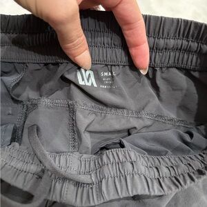 Gray Athletic Shorts